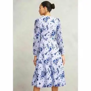 Hobbs Ella Embroidered Dress